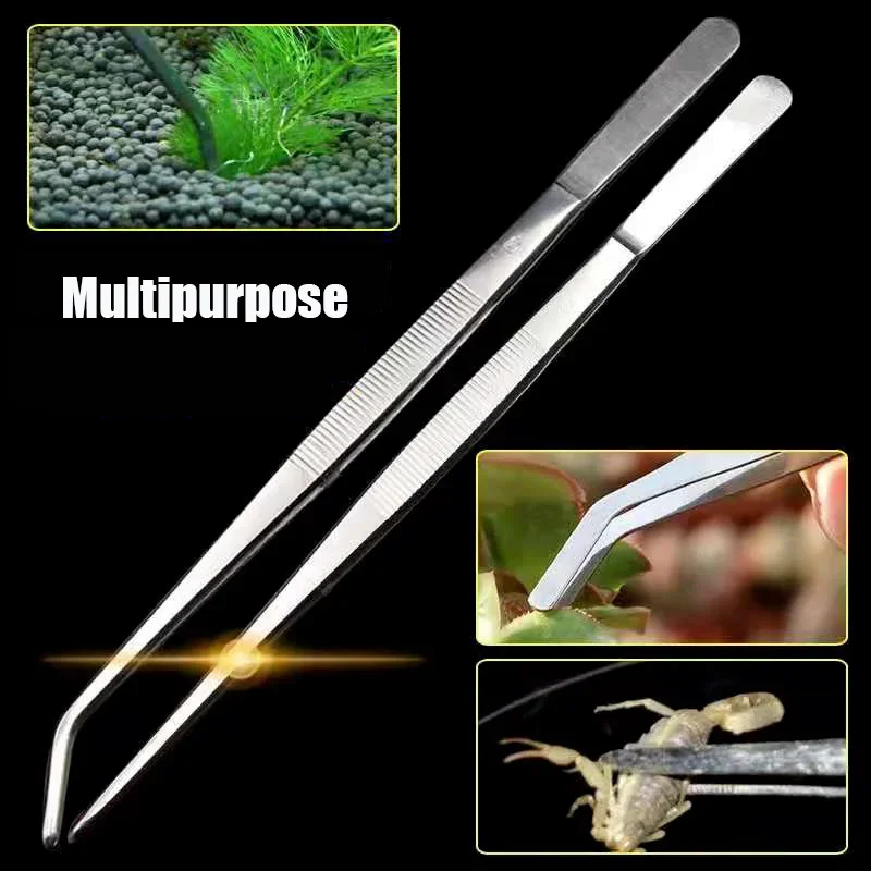 Pinça de aço inoxidável 48cm,  - Planted Aquarium Maintenance Kit avaliação e preço