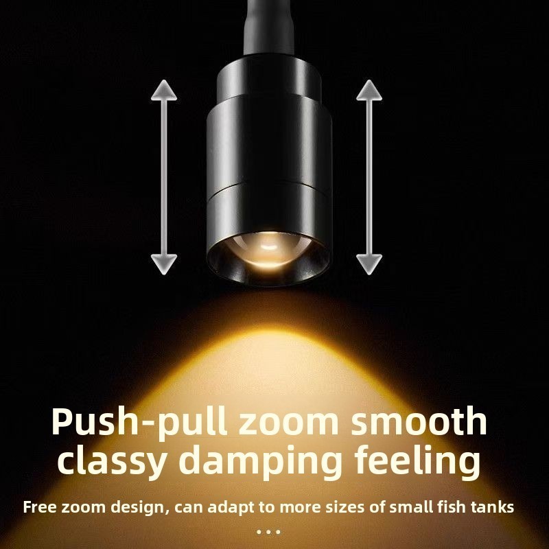 Usb luz de aquário iluminação  - Aquarium Plant Growth Light avaliação e preço