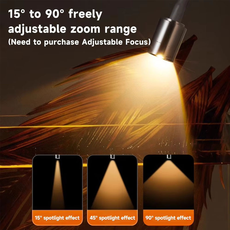 Usb luz de aquário iluminação  - Aquarium Plant Growth Light avaliação e preço
