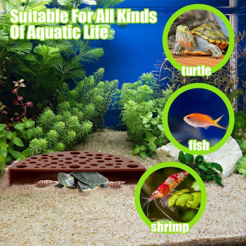 Nova Caverna Escondida para Aq - Aquarium Planting Ideas avaliação e preço