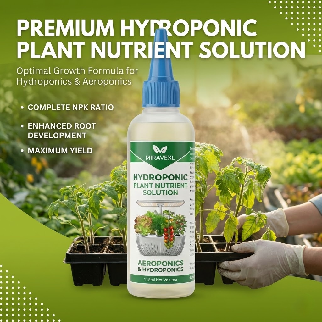 MIRAVEXL 115ml Nutrientes Líqu - Liquid Fertilizer All In avaliação e preço