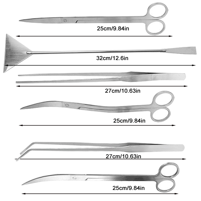Tesoura para Aquário, Pinça, F - Planted Aquarium Maintenance Kit avaliação e preço