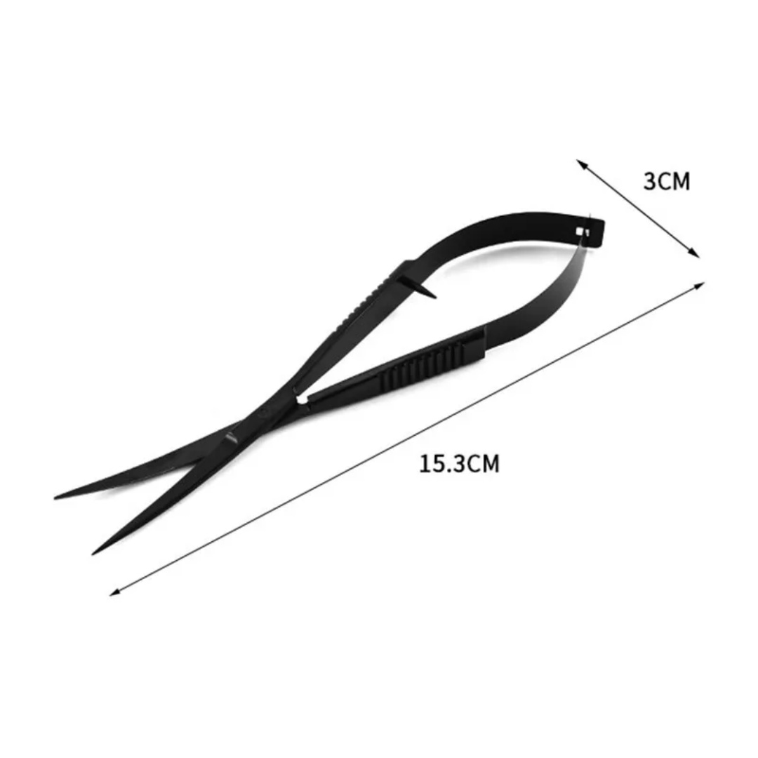 Tesoura curvada de mola reta,  - Planted Aquarium Maintenance Kit avaliação e preço