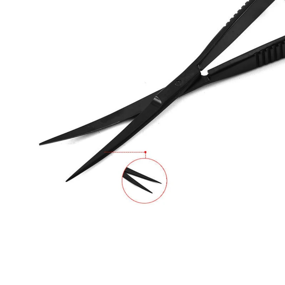 Tesoura curvada de mola reta,  - Planted Aquarium Maintenance Kit avaliação e preço