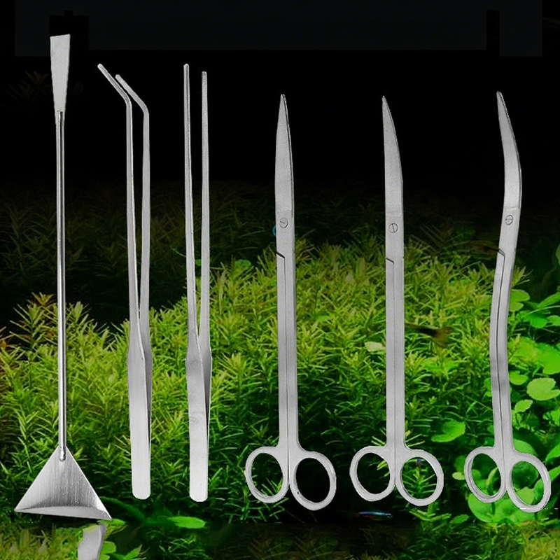 Tesoura de aquário pinça ferra - Planted Aquarium Maintenance Kit avaliação e preço