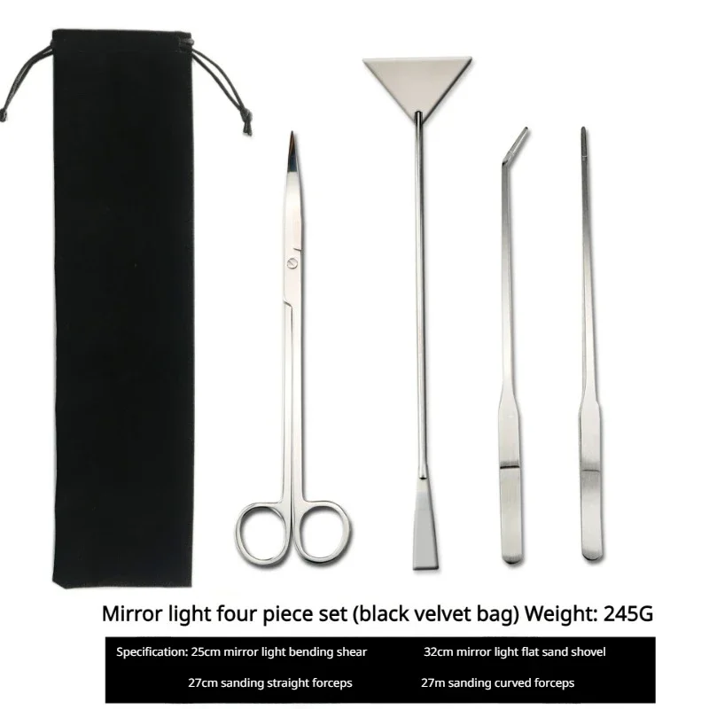 Conjunto de tesouras para gram - Planted Aquarium Maintenance Kit avaliação e preço